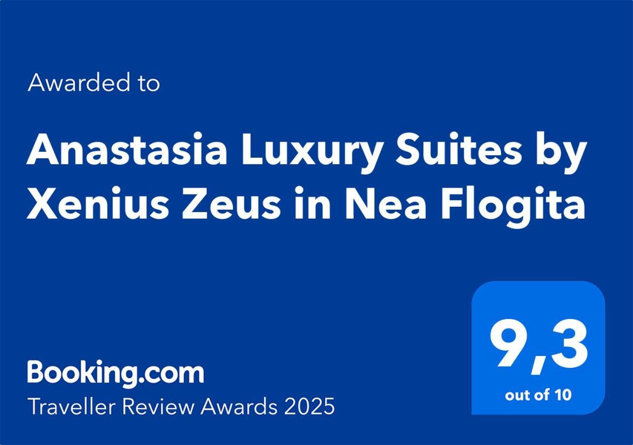 Anastasia Luxury Suites By Xenius Zeus In Nea Flogita Exterior photo